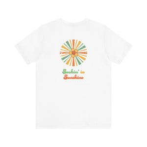 Soakin' in Sunshine Unisex Jersey Short Sleeve Tee