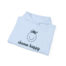 Load image into Gallery viewer, Choose Happy Unisex Heavy Blend™ Hooded Sweatshirt
