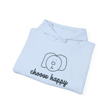 Load image into Gallery viewer, Choose Happy Unisex Heavy Blend™ Hooded Sweatshirt
