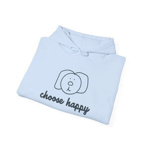 Choose Happy Unisex Heavy Blend™ Hooded Sweatshirt