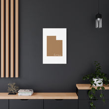 Load image into Gallery viewer, Utah Home Matte Canvas, Stretched, 1.25&quot;
