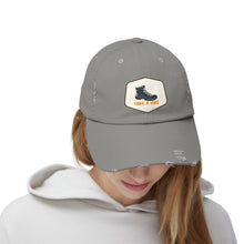 Load image into Gallery viewer, Take a Hike Unisex Distressed Cap
