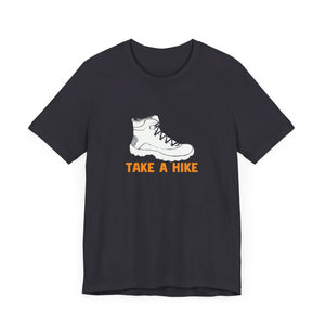 Take A Hike Utah Unisex Jersey Short Sleeve Tee