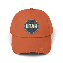 Load image into Gallery viewer, Totally Utah Bigfoot Unisex Distressed Cap
