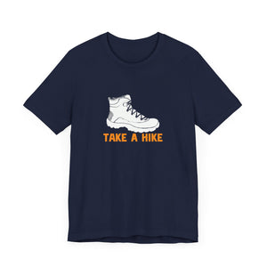 Take A Hike Utah Unisex Jersey Short Sleeve Tee