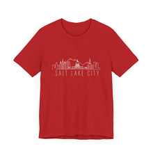 Load image into Gallery viewer, Salt Lake City Unisex Jersey Short Sleeve Tee
