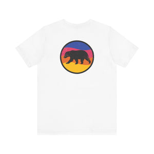 Bear Silhouette Unisex Jersey Short Sleeve Tee