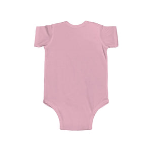 Somebody In Utah Loves Me Infant Fine Jersey Bodysuit