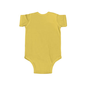 Somebody In Utah Loves Me Infant Fine Jersey Bodysuit