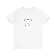 Load image into Gallery viewer, Bee Kind Unisex Jersey Short Sleeve Tee
