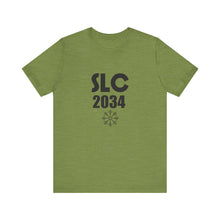 Load image into Gallery viewer, Salt Lake City 2034 Unisex Jersey Short Sleeve Tee
