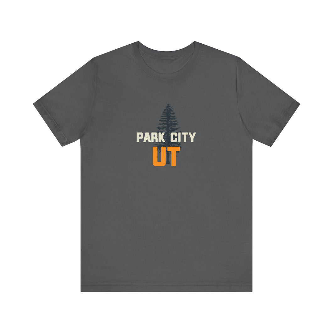 Park City Unisex Jersey Short Sleeve Tee