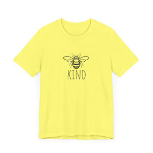 Bee Kind Unisex Jersey Short Sleeve Tee