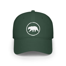 Load image into Gallery viewer, Bear Low Profile Baseball Cap
