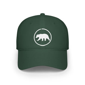 Bear Low Profile Baseball Cap