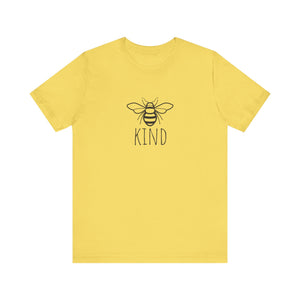 Bee Kind Unisex Jersey Short Sleeve Tee