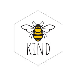 Bee Kind Kiss-Cut Stickers