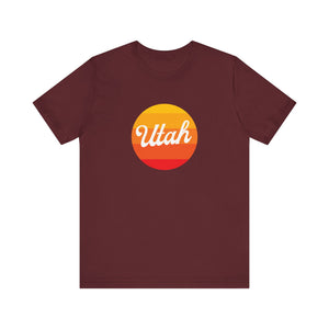 Utah Sun Unisex Jersey Short Sleeve Tee