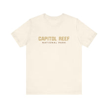 Load image into Gallery viewer, Capitol Reef Unisex Jersey Short Sleeve Tee
