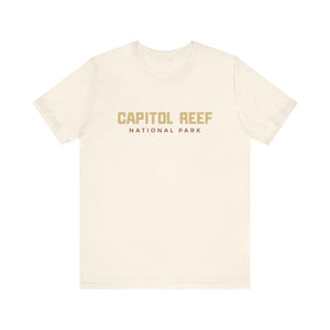 Capitol Reef Unisex Jersey Short Sleeve Tee