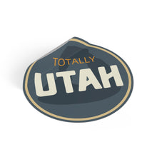 Load image into Gallery viewer, Totally Utah Delicate Arch Round Vinyl Stickers
