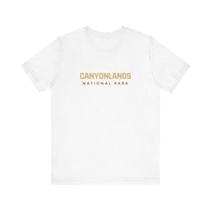 Canyonlands National Park Unisex Jersey Short Sleeve Tee