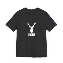 Load image into Gallery viewer, Deer Unisex Jersey Short Sleeve Tee
