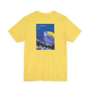 Mount Timpanogos Unisex Jersey Short Sleeve Tee