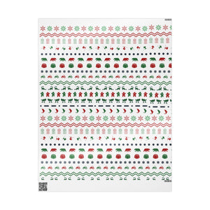 Utah Christmas Wrapping Papers