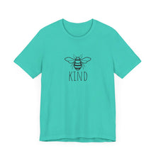 Load image into Gallery viewer, Bee Kind Unisex Jersey Short Sleeve Tee
