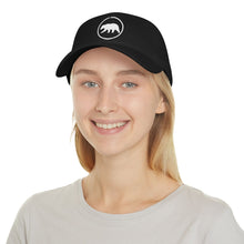 Load image into Gallery viewer, Bear Low Profile Baseball Cap
