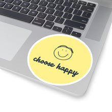 Load image into Gallery viewer, Choose Happy Kiss-Cut Stickers
