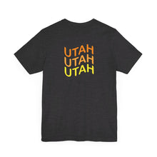 Load image into Gallery viewer, Utah Waves Unisex Jersey Short Sleeve Tee
