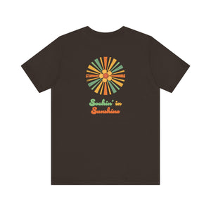 Soakin' in Sunshine Unisex Jersey Short Sleeve Tee