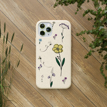 Load image into Gallery viewer, Flowers And Bees Biodegradable Cases
