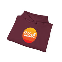 Load image into Gallery viewer, Utah Sun Unisex Heavy Blend™ Hooded Sweatshirt
