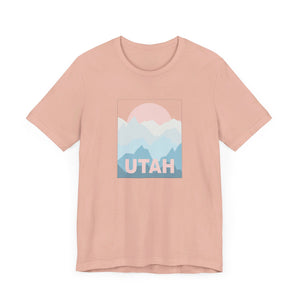 Utah Sunrise Unisex Jersey Short Sleeve Tee