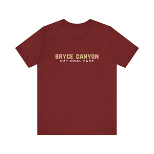 Bryce Canyon Unisex Jersey Short Sleeve Tee