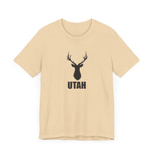 Load image into Gallery viewer, Deer Unisex Jersey Short Sleeve Tee
