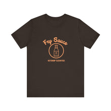 Load image into Gallery viewer, Fry Sauce Unisex Jersey Short Sleeve Tee
