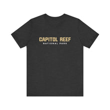 Load image into Gallery viewer, Capitol Reef Unisex Jersey Short Sleeve Tee
