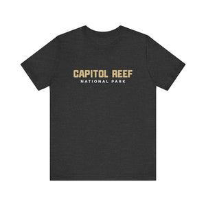 Capitol Reef Unisex Jersey Short Sleeve Tee