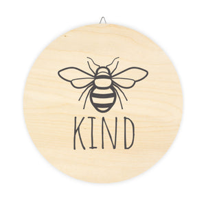 Bee Kind Wood Signs