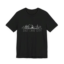 Load image into Gallery viewer, Salt Lake City Unisex Jersey Short Sleeve Tee
