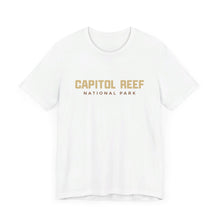 Load image into Gallery viewer, Capitol Reef Unisex Jersey Short Sleeve Tee
