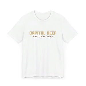 Capitol Reef Unisex Jersey Short Sleeve Tee