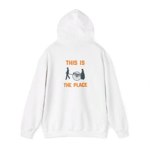 This Is The Place Unisex Heavy Blend™ Hooded Sweatshirt