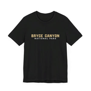 Bryce Canyon Unisex Jersey Short Sleeve Tee