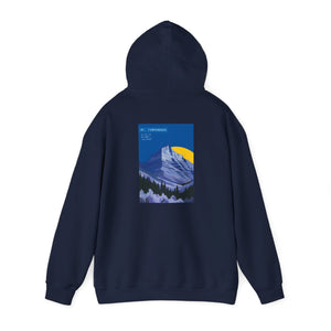 Mount Timpanogos Unisex Heavy Blend™ Hooded Sweatshirt