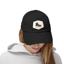 Load image into Gallery viewer, Take a Hike Unisex Distressed Cap
